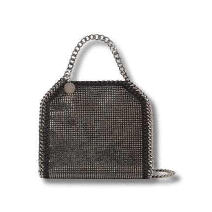 Falabella Crystal Mesh Mini Tote Bag