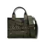 The Small Camo Jacquard Tote bag
