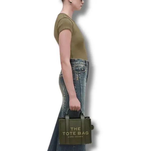 The Leather Small Tote Bag