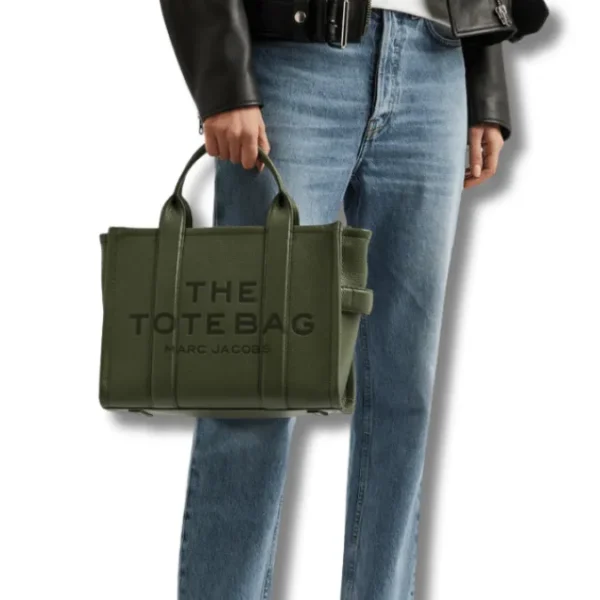 The Leather Small Tote Bag