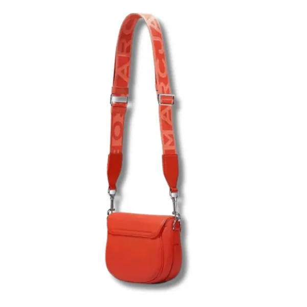  J Saddle Small Crossbody Bag - Electric Orange
