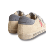 Super-Star Penstar LTD in canvas with lobster-colored suede star