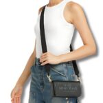 The Leather Mini tas