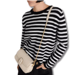 The Clover leather shoulder bag