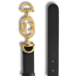 Interlocking G Horsebit Belt