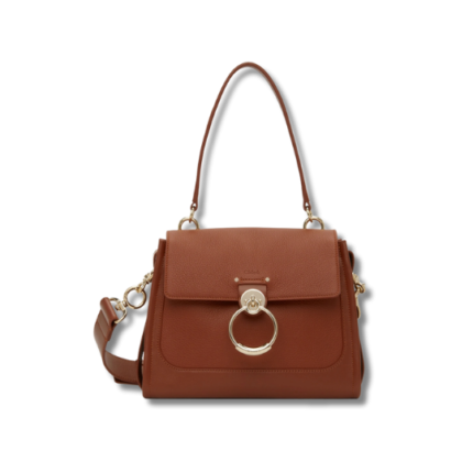 Brown Small Tess Day Bag