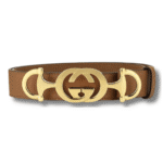 Interlocking G Horsebit Belt