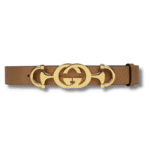 Interlocking G Horsebit Belt