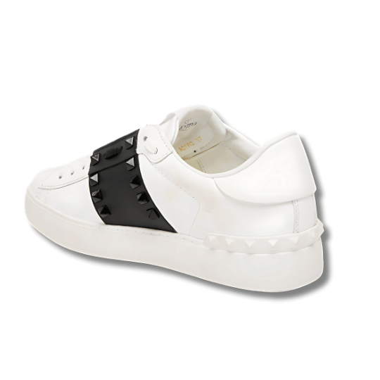 Rockstud Untitled leather sneakers