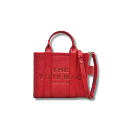 The Leather Mini Tote Bag