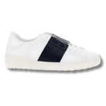 Open low-top sneakers